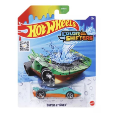 Mattel Hot Wheels City: Színváltós Super Stinger kisautó autópálya és játékautó
