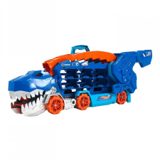 Mattel Hot Wheels City Ultimate T-Rex átalakítható autószállító kamion autópálya és játékautó