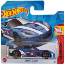 Mattel Hot Wheels Corvette C6R kisautó autópálya és játékautó