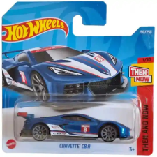 Mattel Hot Wheels Corvette C8.R kisautó autópálya és játékautó