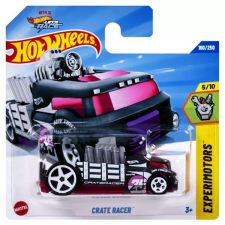 Mattel Hot Wheels: Crate Racer kisautó autópálya és játékautó