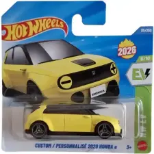 Mattel Hot Wheels Custom 2020 Honda e kisautó autópálya és játékautó