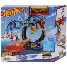 Mattel Hot Wheels: Denevérhurok pályafutam - Mattel autópálya és játékautó