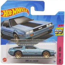 Mattel Hot Wheels DMC DeLorean kisautó autópálya és játékautó