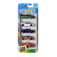 Mattel Hot Wheels Exotic Kisautó válogatás 5db autópálya és játékautó