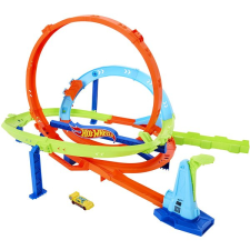 Mattel Hot Wheels Extrém hiper hurok autópálya és játékautó