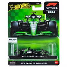 Mattel Hot Wheels F1 Kisautó - Kick Sauer #24 autópálya és játékautó