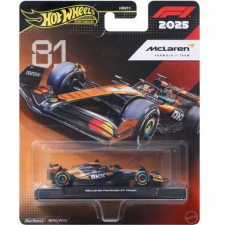 Mattel Hot Wheels: Formula-1 kisautó: McLaren #81 autópálya és játékautó