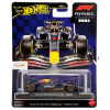 Mattel Hot Wheels Formula 1: Oracle Red Bull Racing RB10 (#1) kisautó 1/64 - Mattel