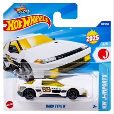 Mattel Hot Wheels: Hako Type D kisautó autópálya és játékautó