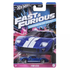 Mattel Hot Wheels: Halálos iramban Women of Fast kisautó - Ford GT40 autópálya és játékautó