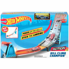 Mattel Hot Wheels: Hill Climb bajnokság pályaszett – Mattel autópálya és játékautó