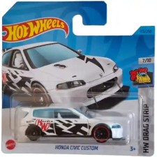 Mattel Hot Wheels Honda Civic Custom kisautó autópálya és játékautó