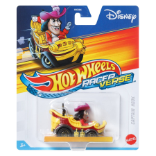 Mattel Hot Wheels Hook kapitány Racer kisautó - Sárga/Piros autópálya és játékautó