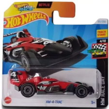 Mattel Hot Wheels: HW-4-Trac kisautó autópálya és játékautó