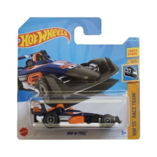 Mattel Hot Wheels HW-4-Track kisautó 1/64 - sötétkék - Mattel autópálya és játékautó