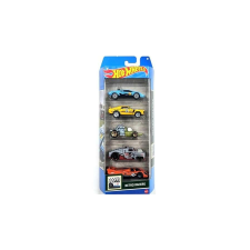 Mattel Hot Wheels: HW Retro Racers 5db-os kisautó szett (HTV50) autópálya és játékautó