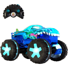 Mattel Hot Wheels JBD90 Monster Trucks Mega Wrex Alive RC távirányítós autó távirányítós modell