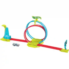 Mattel Hot Wheels kaszkadőr hurok pályaszett autópálya és játékautó