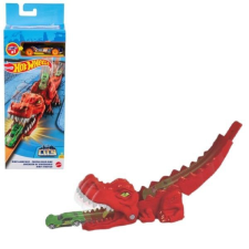 Mattel Hot Wheels: Kilövő bestia - Dínó pályaelem autópálya és játékautó