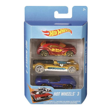 Mattel Hot Wheels Kisautók 3db autópálya és játékautó