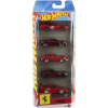 Mattel Hot Wheels kisautók 5 darabos szett - Ferrari