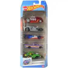 Mattel Hot Wheels kisautók 5 darabos szett - HW Exposed Engines™ autópálya és játékautó