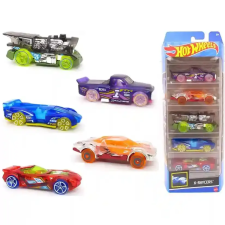 Mattel Hot Wheels kisautók 5 darabos szett - X-Raycers™ autópálya és játékautó
