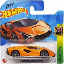 Mattel Hot Wheels Lamborghini Sián FKP 37 kisautó autópálya és játékautó