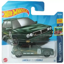 Mattel Hot Wheels Lancia Delta Integrale kisautó autópálya és játékautó