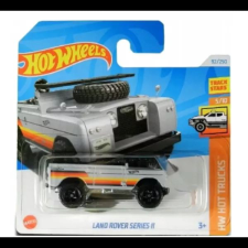 Mattel Hot Wheels: Land Rover Series II kisautó autópálya és játékautó