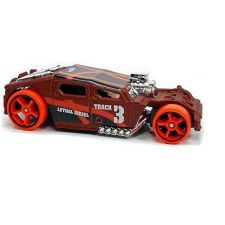 Mattel Hot Wheels Lethal Diesel kisautó 1/64 - barna - Mattel autópálya és játékautó