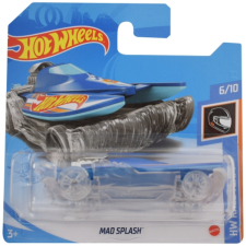 Mattel Hot Wheels: MAD Splash kék kisautó 1/64 - Mattel autópálya és játékautó