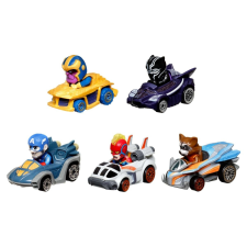 Mattel Hot Wheels Marvel kisautó készlet (5 darabos) autópálya és játékautó
