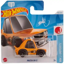 Mattel Hot Wheels Mazda RX-3 kisautó autópálya és játékautó
