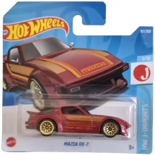 Mattel Hot Wheels Mazda RX-7 kisautó autópálya és játékautó