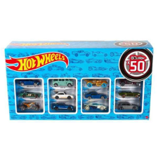 Mattel - Hot Wheels MegaPack kisautó szett 50 db-os (CGN22) autópálya és játékautó