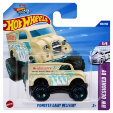 Mattel Hot Wheels: Monster Dairy Delivery kisautó autópálya és játékautó
