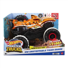 Mattel Hot Wheels Monster Truck Távirányítós terepmászó Tiger Shark (HGV87) távirányítós modell