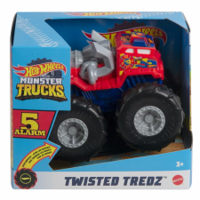 Mattel Hot Wheels Monster Truck Twister Tredz 5 riasztó - 1:43 méretarány autópálya és játékautó