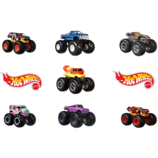 Mattel Hot Wheels Monster Trucks 1:64 autók - többféle (FYJ44) autópálya és játékautó