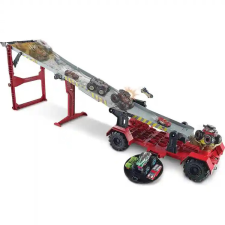 Mattel Hot Wheels Monster Trucks 2 az 1-ben pályaszett autópálya és játékautó
