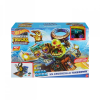 Mattel Hot Wheels Monster Trucks Arena Smashers Mega Wrex és Crushzilla összecsapása szett