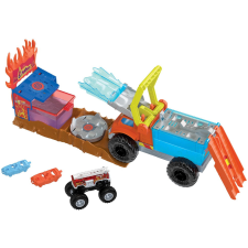 Mattel Hot Wheels Monster Trucks Arena World mentési művelet készlet (HPN73) autópálya és játékautó