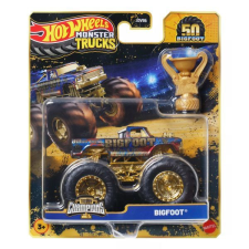 Mattel Hot Wheels: Monster Trucks Bajnok kisautó serleggel - Bigfoot autópálya és játékautó