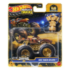 Mattel Hot Wheels: Monster Trucks Bajnok kisautó serleggel - Tiger Shark