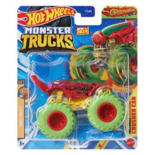 Mattel Hot wheels monster trucks: carbonator xxl kisautó, 1:64 autópálya és játékautó