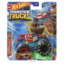 Mattel Hot Wheels Monster Trucks: Dem Derby kisautó (0887961705393-HNW24) (0887961705393-HNW24) autópálya és játékautó