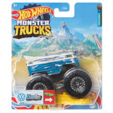 Mattel Hot Wheels Monster Trucks Drag Bus kisautó autópálya és játékautó