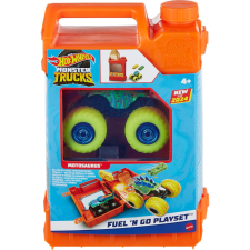 Mattel Hot Wheels Monster Trucks HXT04 játékszett (HXT04) autópálya és játékautó